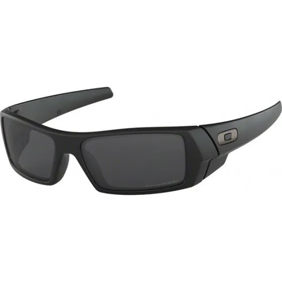 Oakley Gascan OO9014 Lunettes de Soleil Polarisées Homme - Noir/Gris