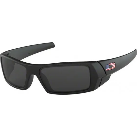 Oakley Homme Gascan OO9014 Lunettes de Soleil Carrées Noires et Grises