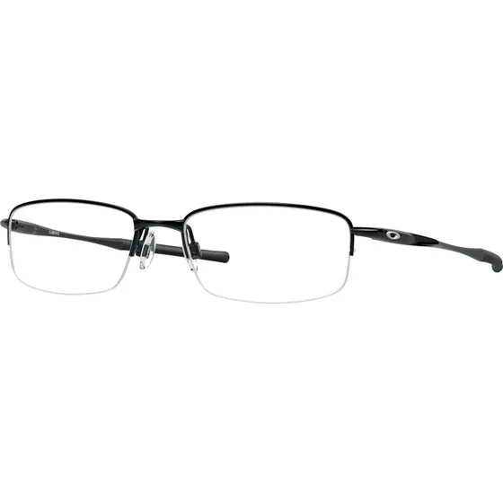 Oakley Clubface OX3102 Montures Optiques Carrées en Métal Noir