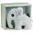 Done by Deer - Peluche Elphee Bleu en Coffret Cadeau