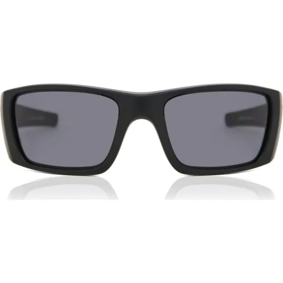 Oakley Homme Fuel Cell OO9096 Lunettes de Soleil Carrées Noir/Gris