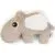 Done by Deer Ozzo Sable - Peluche Hippopotame 23 cm