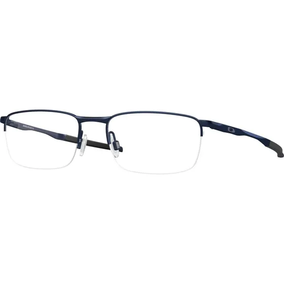 Oakley Homme Barrelhouse 0.5 OX3174 - Monture Optique Métal Bleue