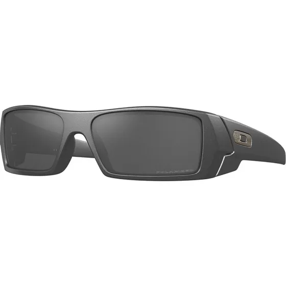 Oakley Homme Gascan OO9014 Lunettes de Soleil Polarisées Noires et Grises