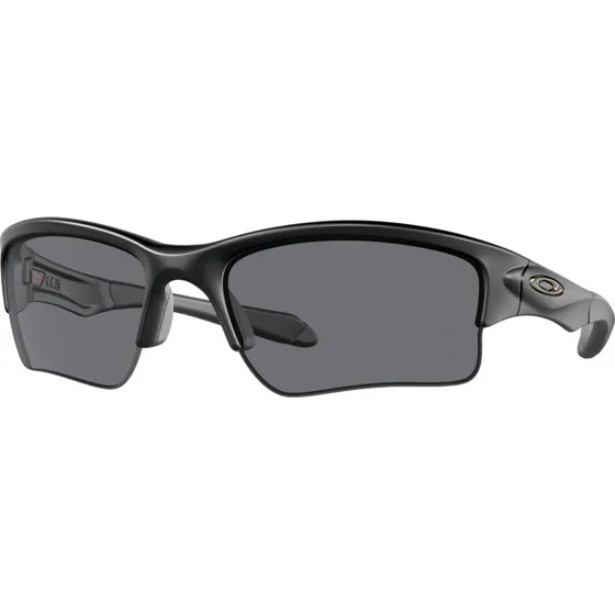 Oakley Homme Lunettes de Soleil Quarter Jacket OO9200 Noir Gris