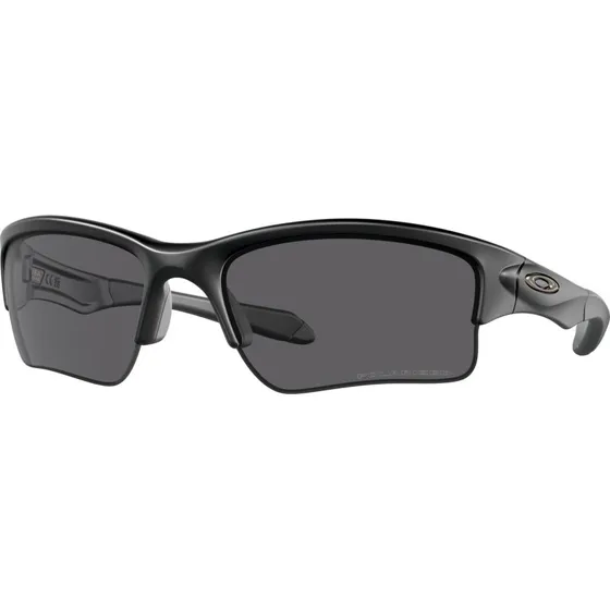 Oakley Homme Lunettes de Soleil Quarter Jacket OO9200 Noires Polarisées