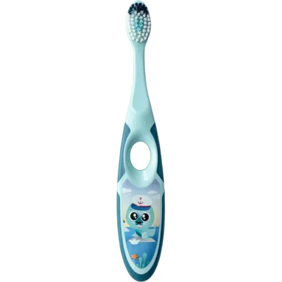 Jordan Brosse à Dents Enfant Motif Phoque Bleu