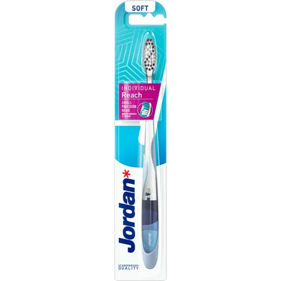 Jordan Individual Reach Brosse à Dents Douce