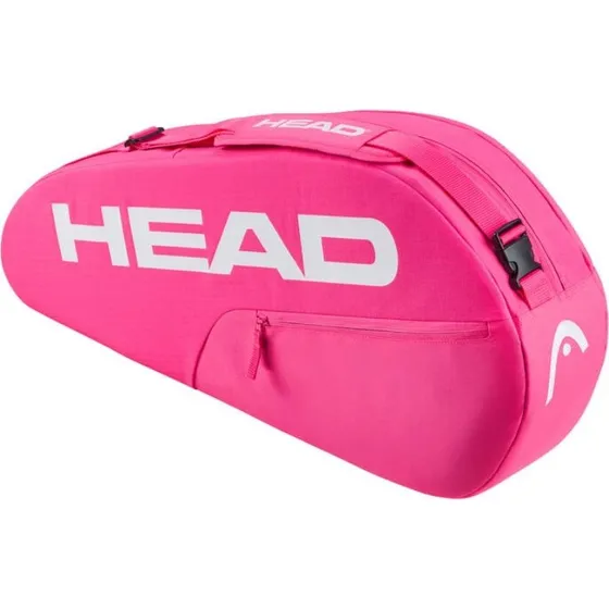Head Base S Rose - Sac Tennis 3 Raquettes