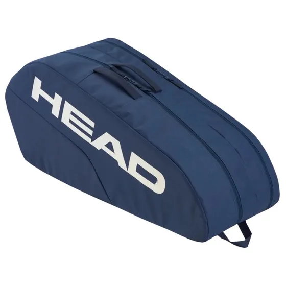 HEAD Base Racquet Bag M Navy - Sac de Tennis pour 6 Raquettes