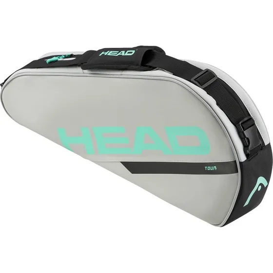 HEAD Tour Racquet Bag S 3 Raquettes Gris