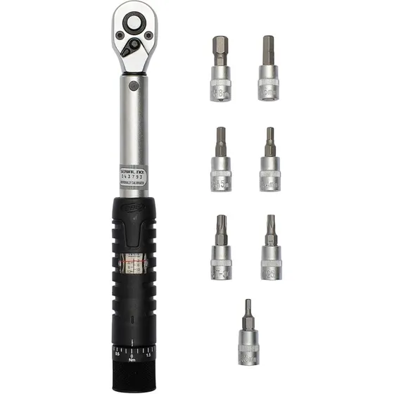 BBB Cycling BTL-73 Clé Dynamométrique 2-14 Nm