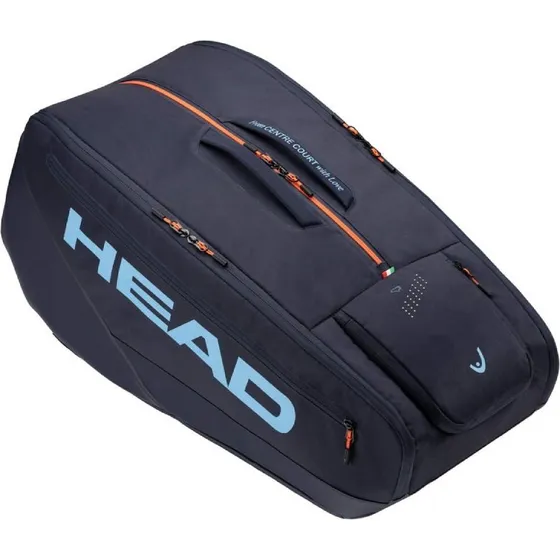 HEAD Pro Racquet Bag XL 12 Raquettes Bleu Marine