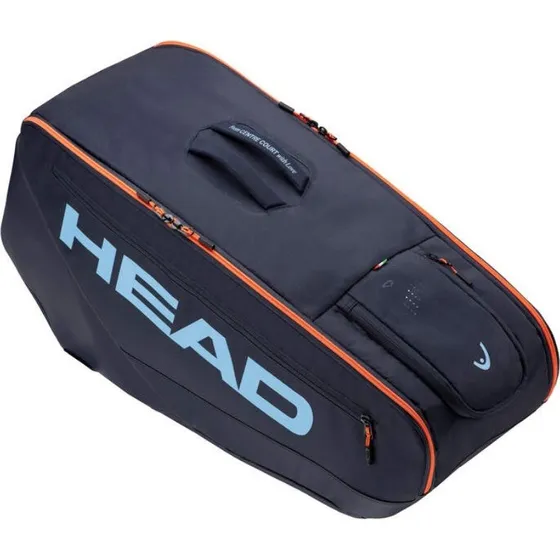 HEAD PRO RACQUET BAG L NV 9 Raquettes Bleu