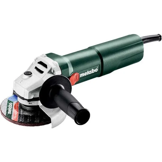 Metabo W 1100-125 Meuleuse d'angle 1100W 125mm