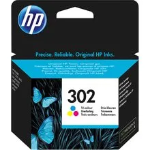 HP 302 Cartouche d'encre tricolor originale