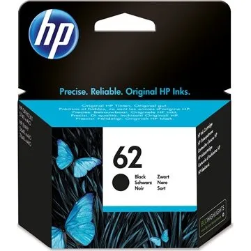 HP 62 Noir - Cartouche d'encre originale C2P04AE
