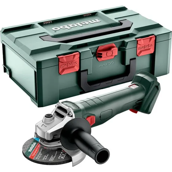Metabo W 18 L 9-125 Quick Meuleuse d'angle 18V sans batterie