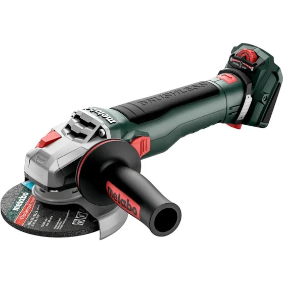Metabo WVB 18 LT BL 11-125 Quick Inox 18V