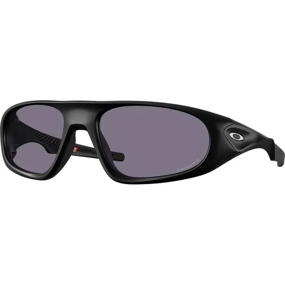 Oakley NEOFORMA OO9528 Lunettes de Soleil Rondes Noir/Gris