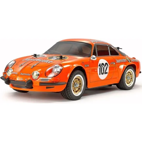 Tamiya M-06 Alpine A110 Jägermeister 1:10