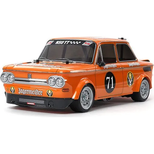 Tamiya M-05 NSU TT Prinz Jägermeister 1:10
