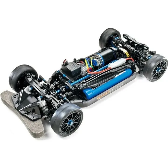 Tamiya TT-02R Châssis 1:10 4WD Kit à monter