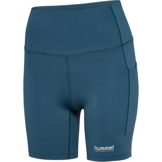 Hummel Short de Course HIIT Intensity Femme - Bleu