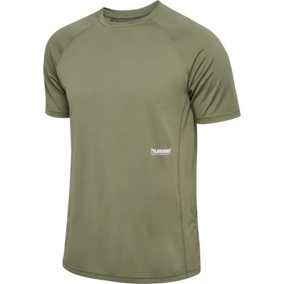 Hummel Pulse Workout SS Tee Vert Femme