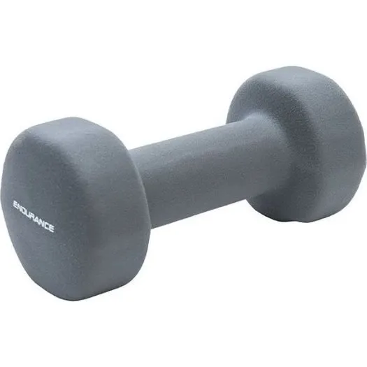 Endurance Haltère 3 kg - Revêtement Néoprène Antidérapant