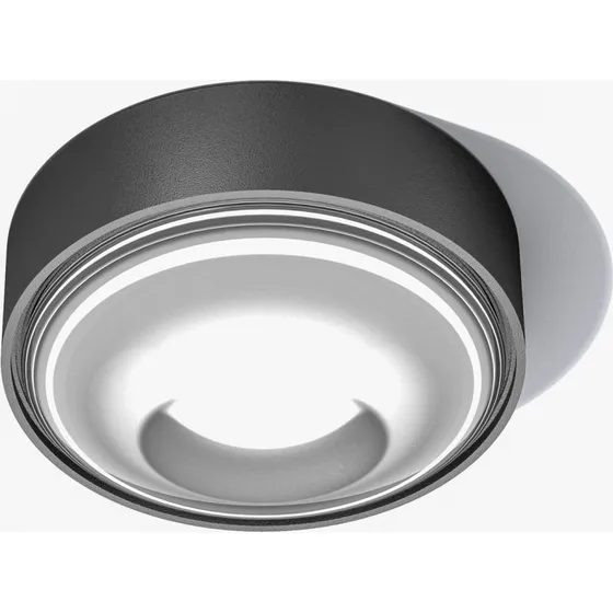 LOOM DESIGN Sif Plafonnier LED IP65 Noir à Intensité Variable