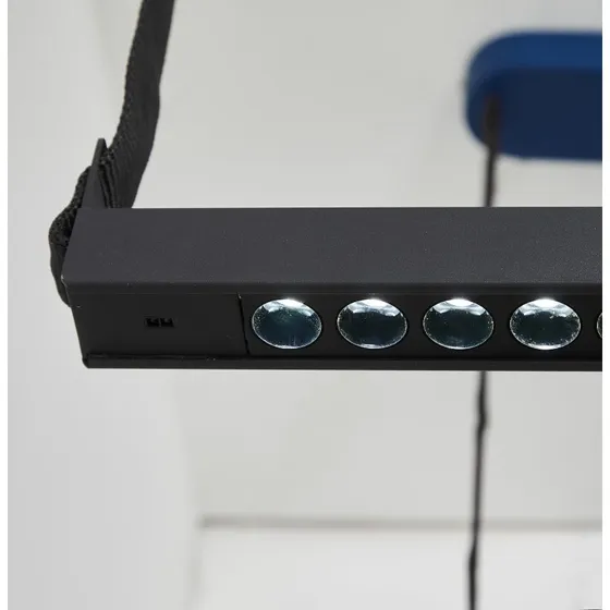 Loom Design Belto Suspension LED Noire - 130 cm