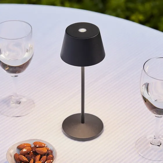 Loom Design Modi Micro Lampe à poser portable IP65 - Noir