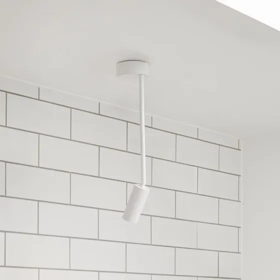 Loom Design Iris White - Applique/Plafonnier Moderne en Aluminium