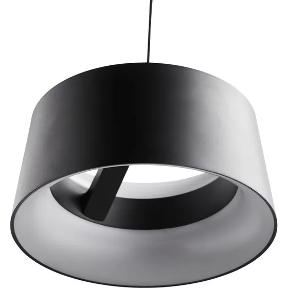 Loom Design Suspension Cookie Black - Aluminium Noir Ø 15 cm