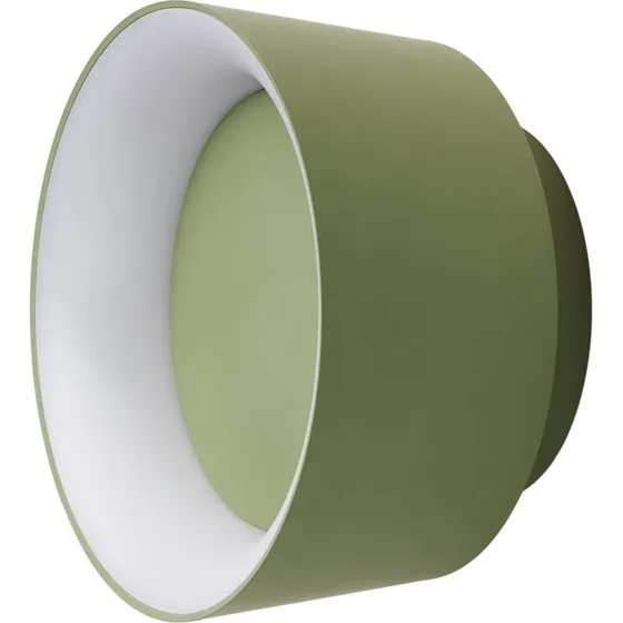 Loom Design Cookie - Applique/Plafonnier Vert en Aluminium