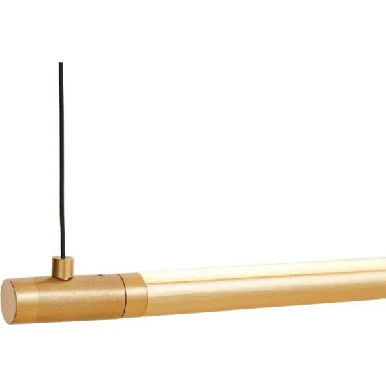 Loom Design Suspension Straw 200 Dorée - Aluminium