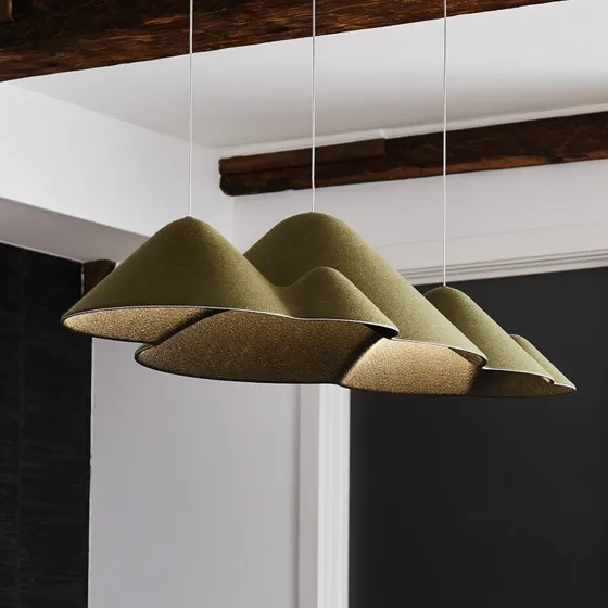 Loom Design Suspension Panorama Large Vert/Noir