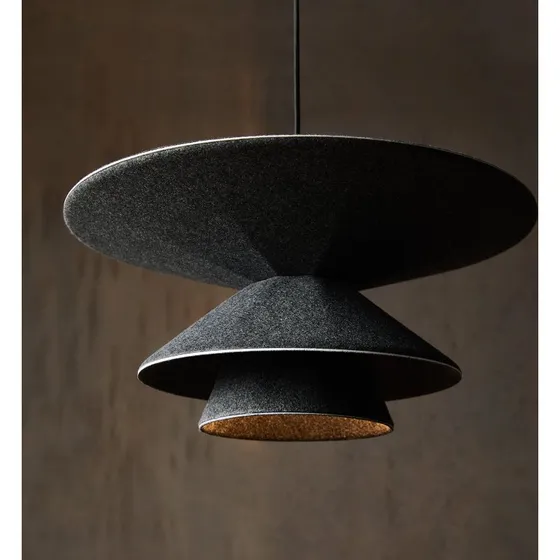 Loom Design Suspension Morphic Mix Black