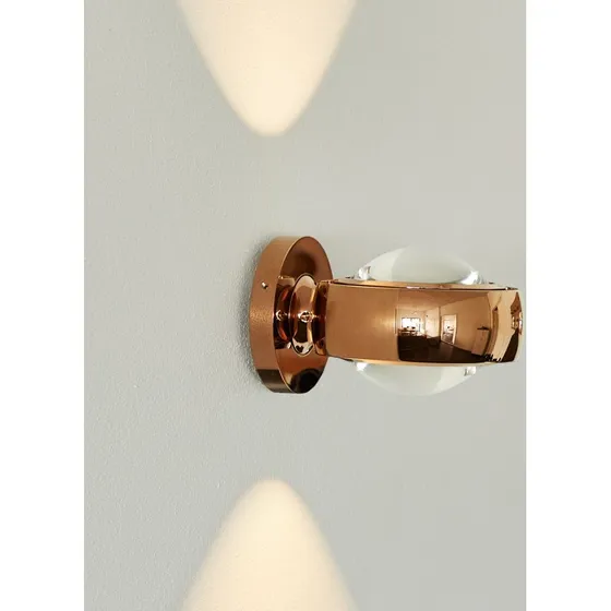 Loom Design Applique Murale Optic Rose Gold - Aluminium