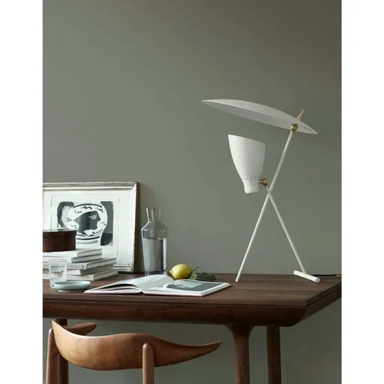 Warm Nordic Lampe à Poser Silhouette Blanc Chaud