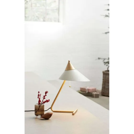 Warm Nordic Lampe à poser Brass Top - Laiton - 41 cm