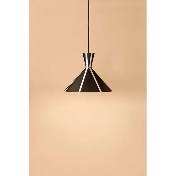 Warm Nordic Suspension Bloom Stripe Noir/Blanc - 30 cm