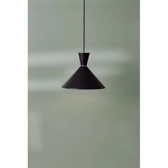 Warm Nordic Suspension Bloom - Noir - Ø 30 cm