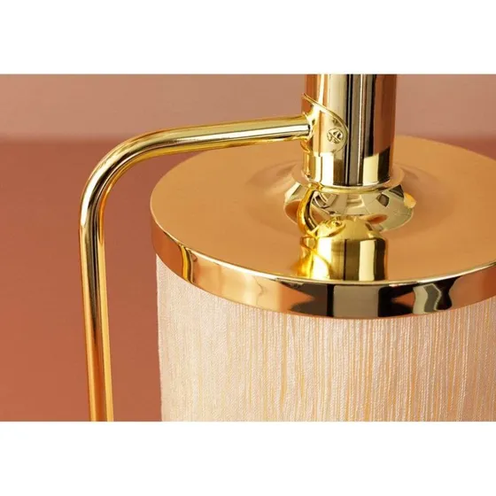 Warm Nordic Lampe à Poser Fringe Blanc Crème