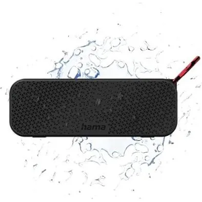 Hama PowerBrick 2.0 Haut-parleur Bluetooth 8 W Noir
