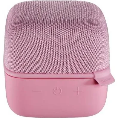Cube 5W Rose - Enceinte Bluetooth Portable