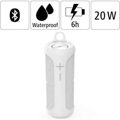 Enceinte Bluetooth Portable 20W Blanc