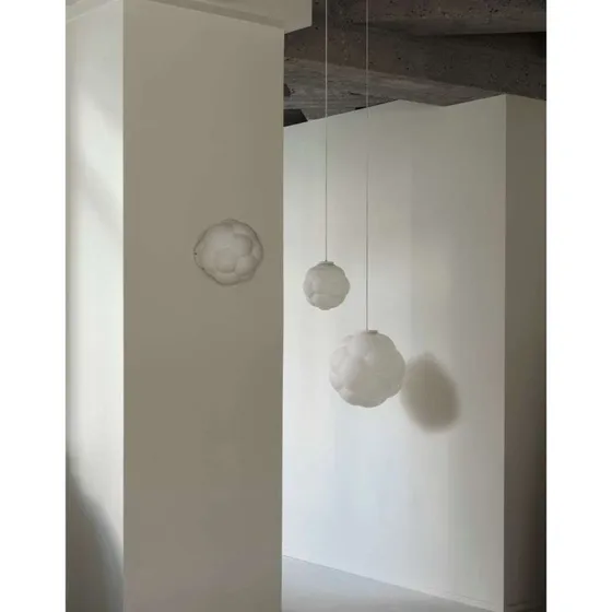 Normann Copenhagen Bubba Suspension Ø25 Blanc