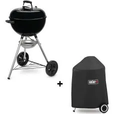 Weber Original Kettle E-4710 Barbecue à charbon 47 cm